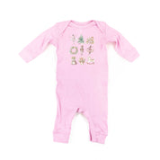 Watercolor Nutcracker - Baby Sleeper Little Mama Shirt Shop