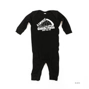 A Lovely Cheese Pizza Just For Me - Baby Sleeper Little Mama Shirt Shop