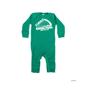 A Lovely Cheese Pizza Just For Me - Baby Sleeper Little Mama Shirt Shop