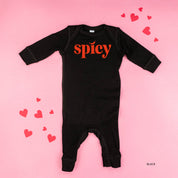 Spicy - Baby Sleeper Little Mama Shirt Shop