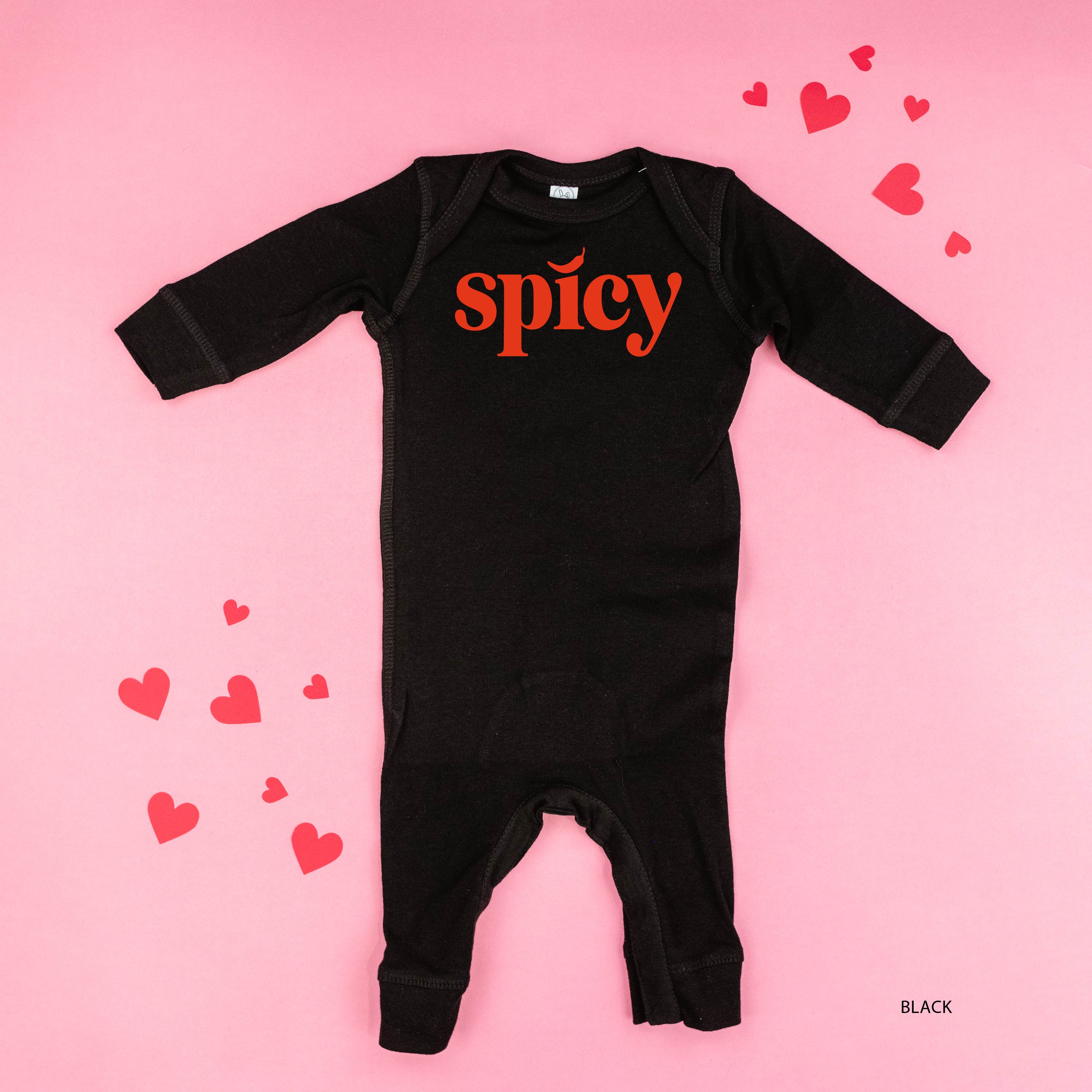 Spicy - Baby Sleeper Little Mama Shirt Shop