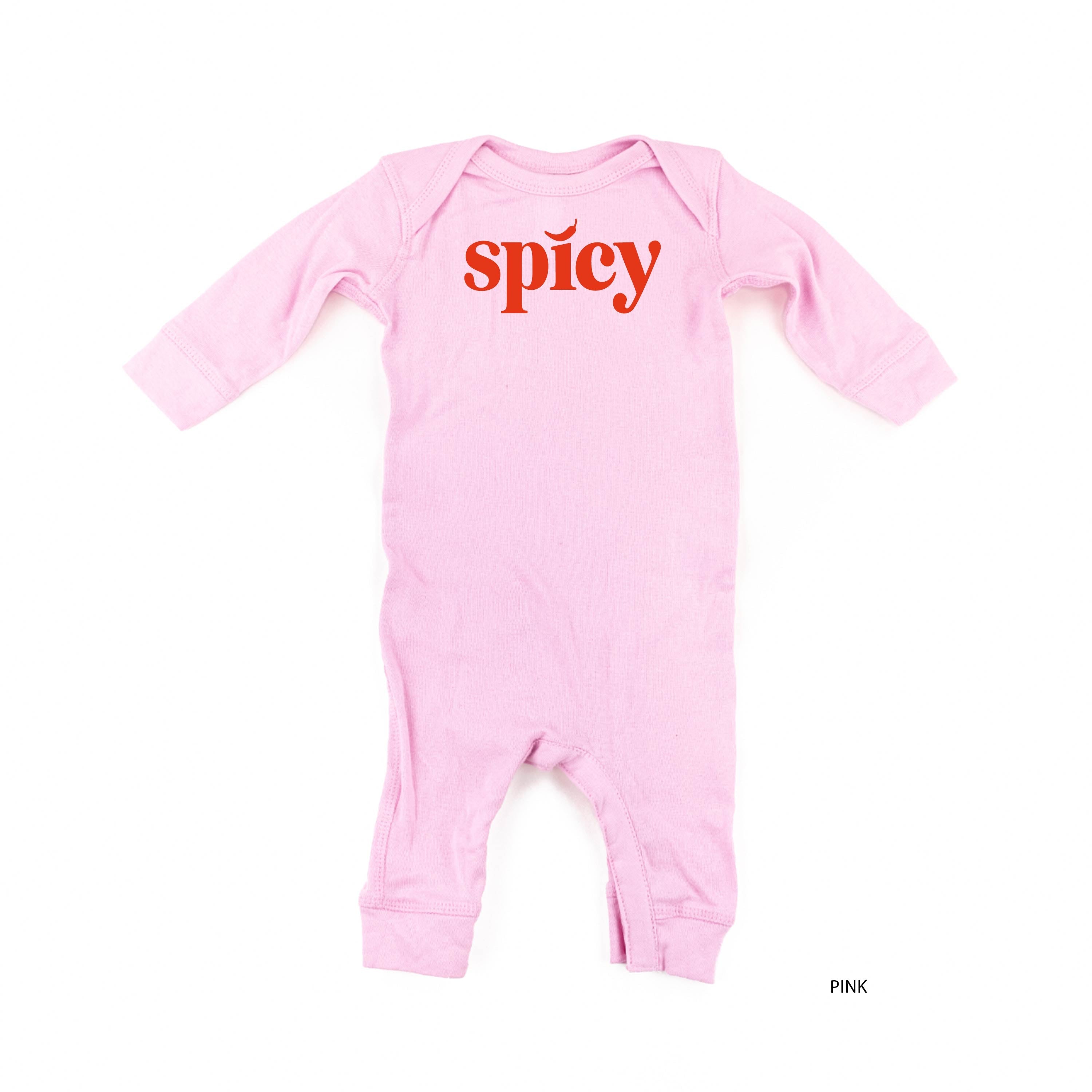 Spicy - Baby Sleeper Little Mama Shirt Shop