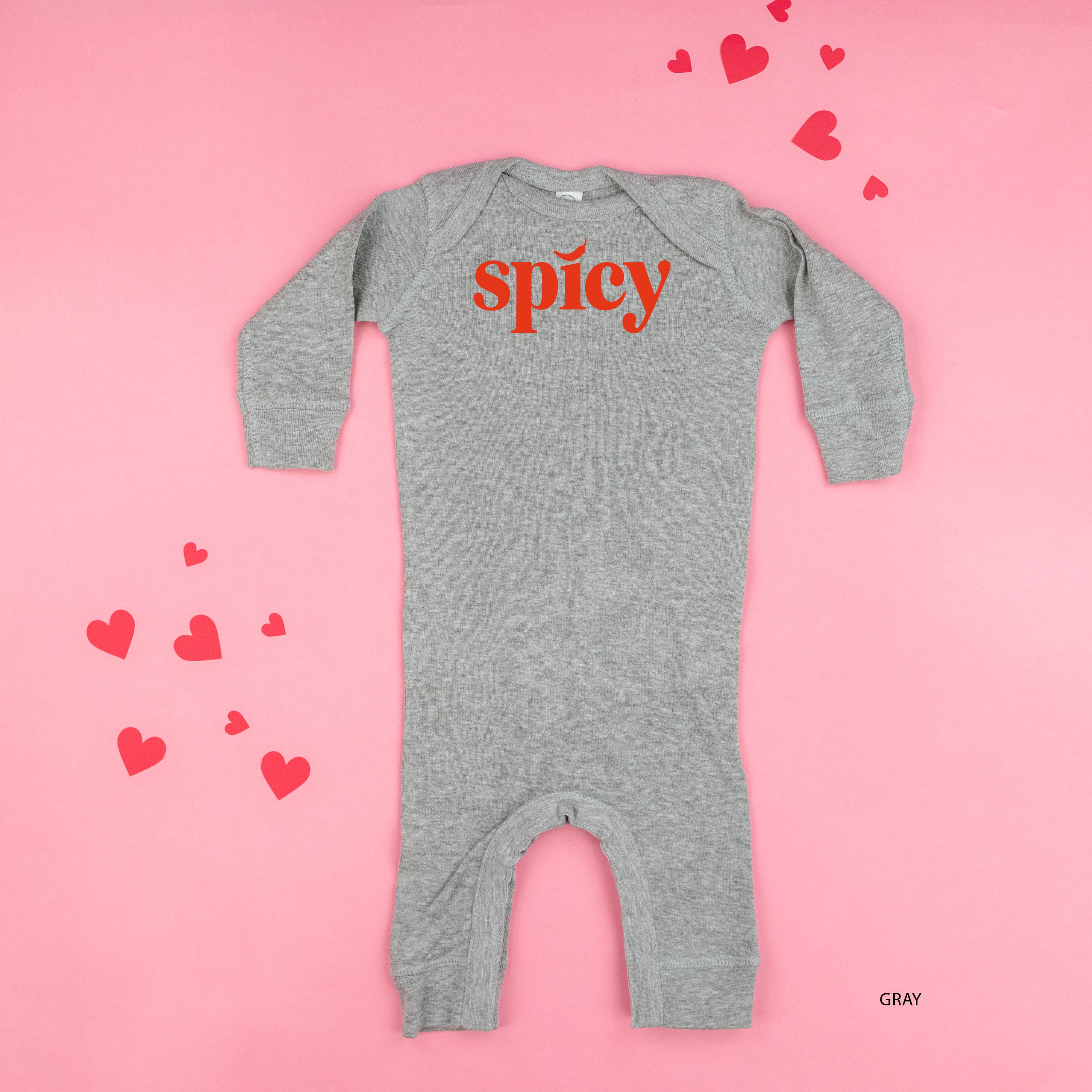 Spicy - Baby Sleeper Little Mama Shirt Shop