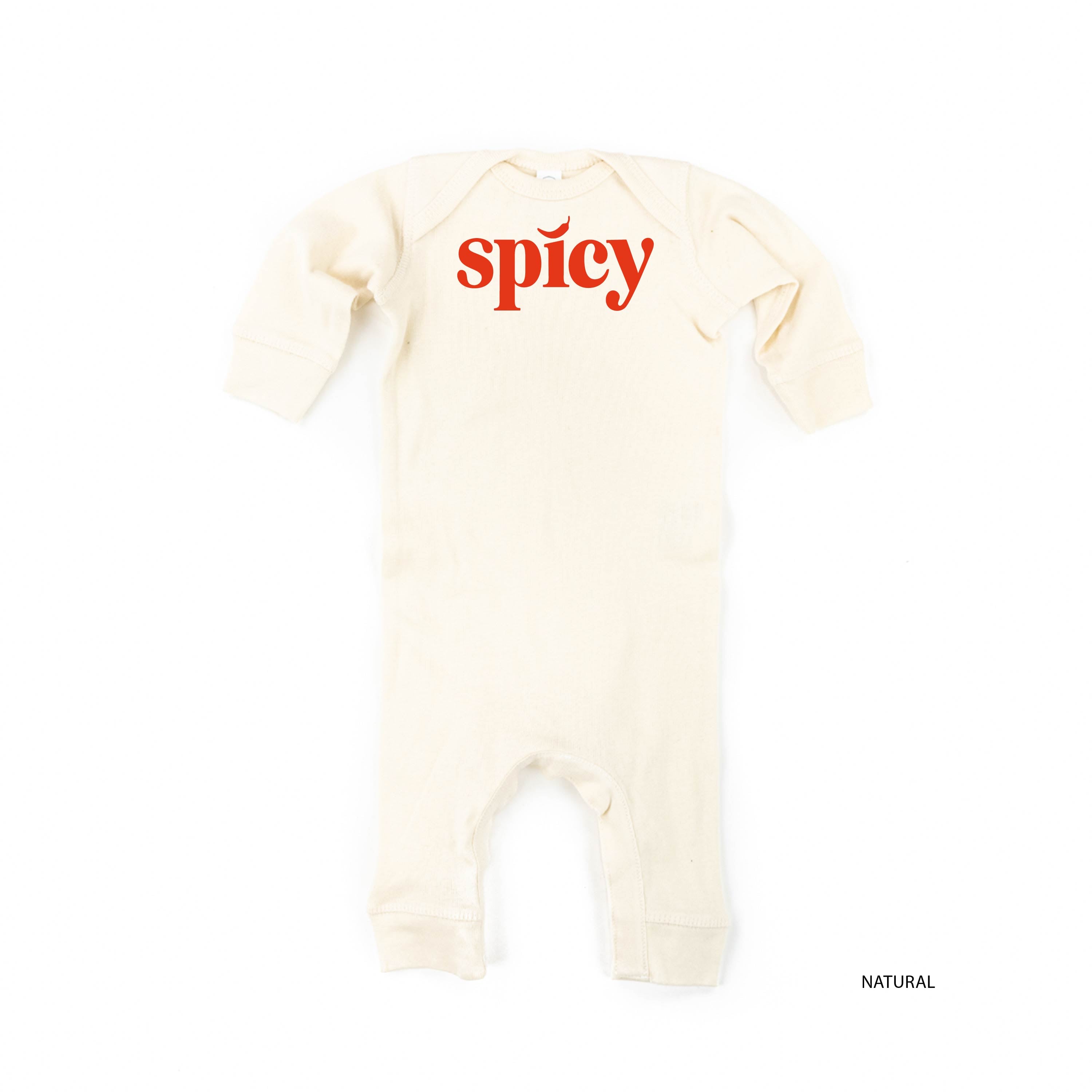 Spicy - Baby Sleeper Little Mama Shirt Shop