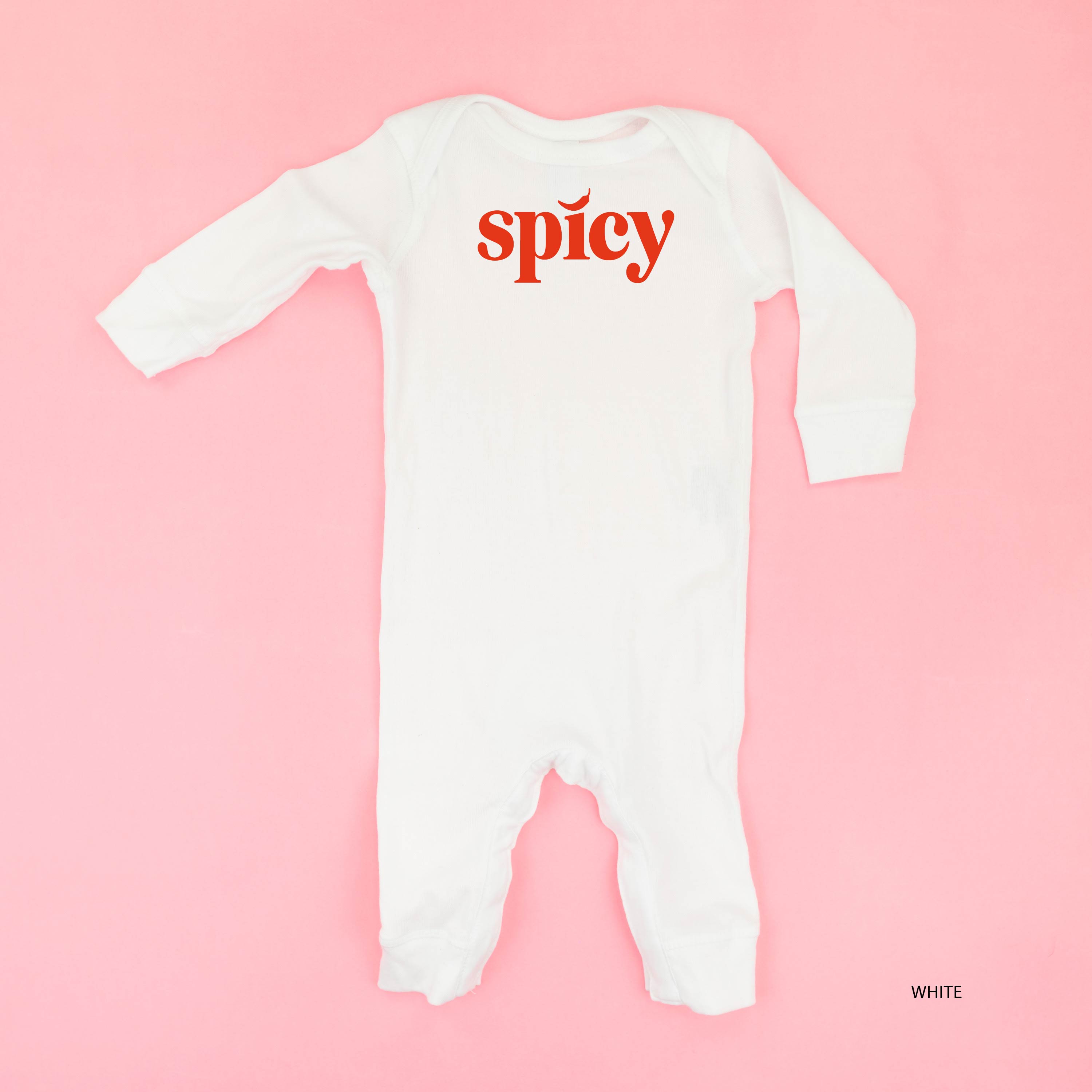 Spicy - Baby Sleeper Little Mama Shirt Shop