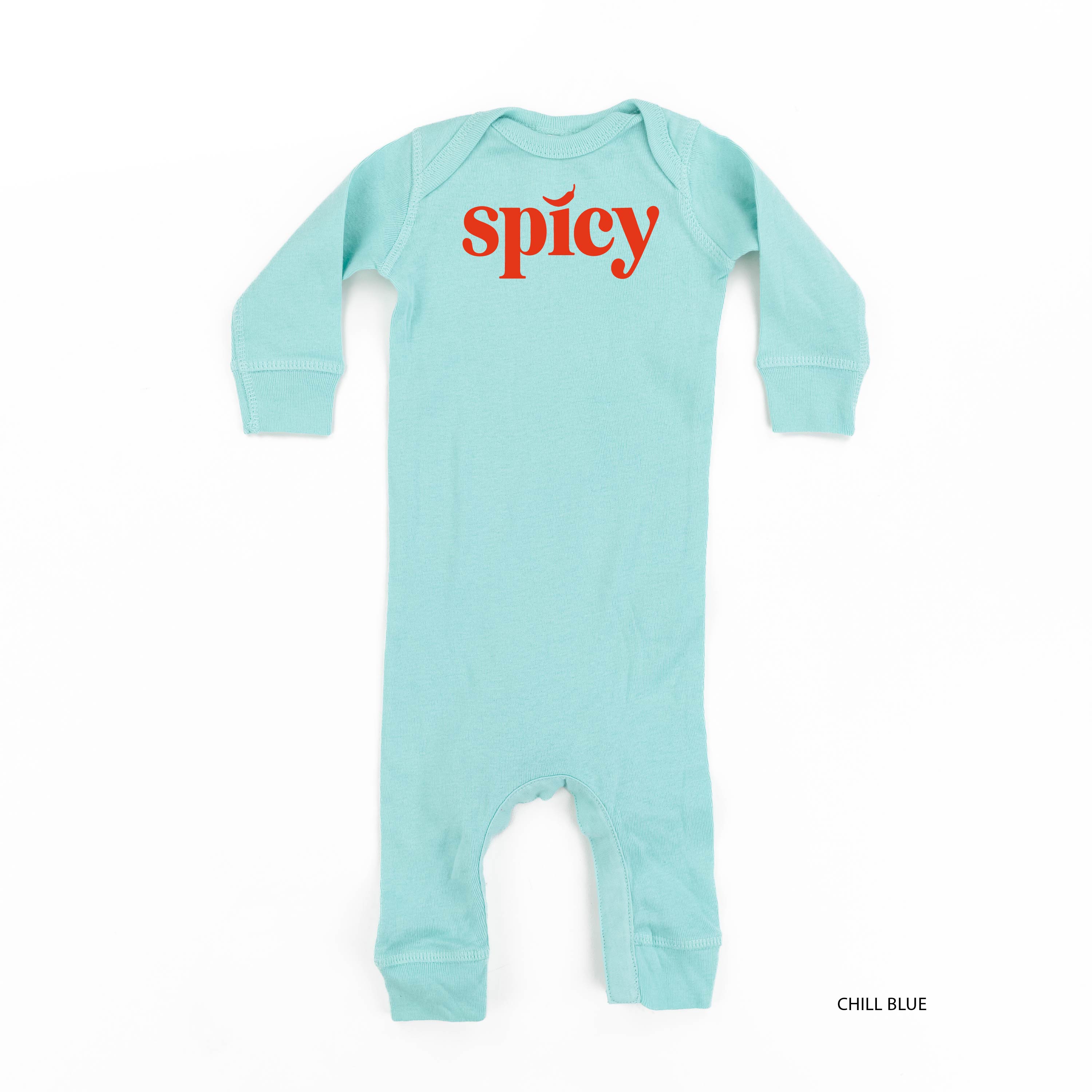 Spicy - Baby Sleeper Little Mama Shirt Shop