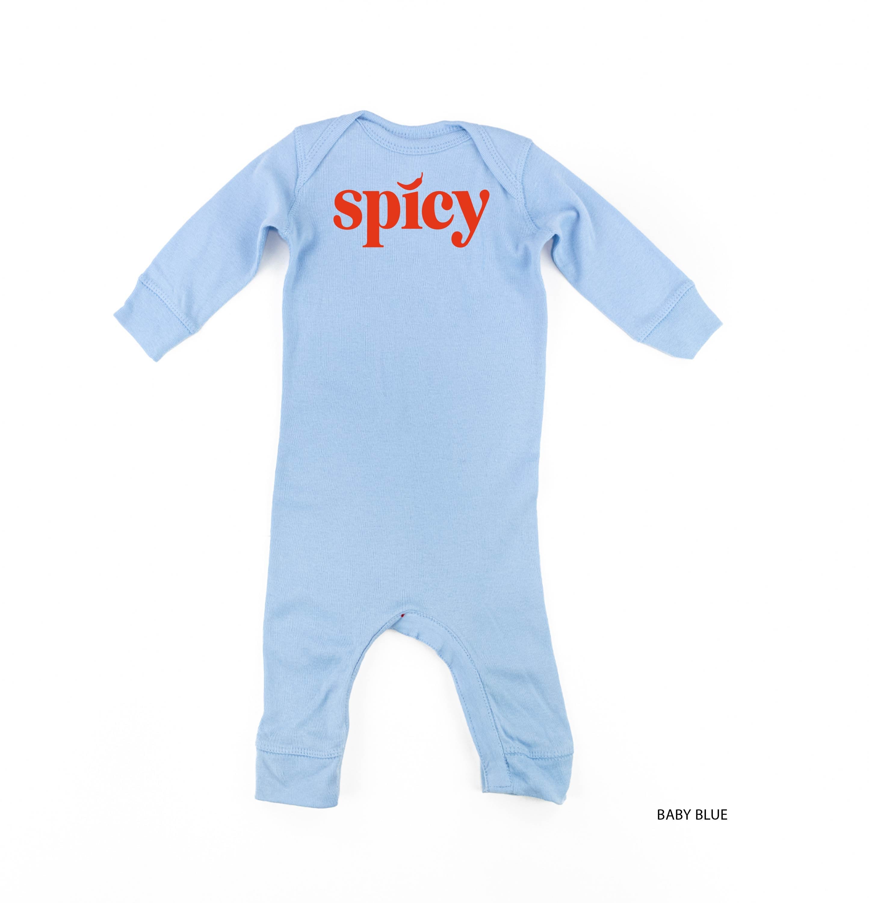 Spicy - Baby Sleeper Little Mama Shirt Shop