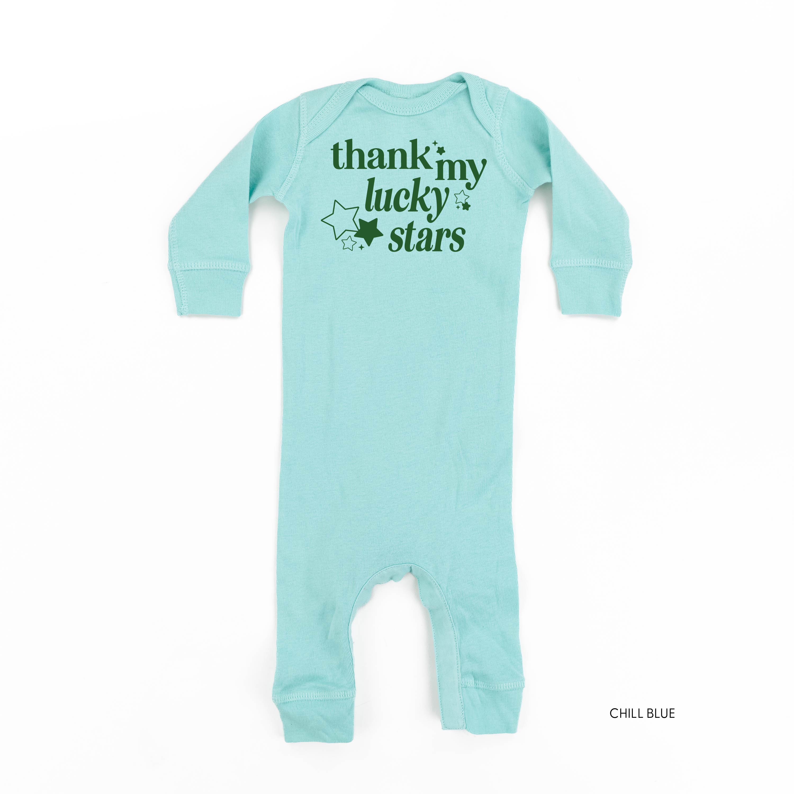 Thank My Lucky Stars (f&bd) - Baby Sleeper Little Mama Shirt Shop