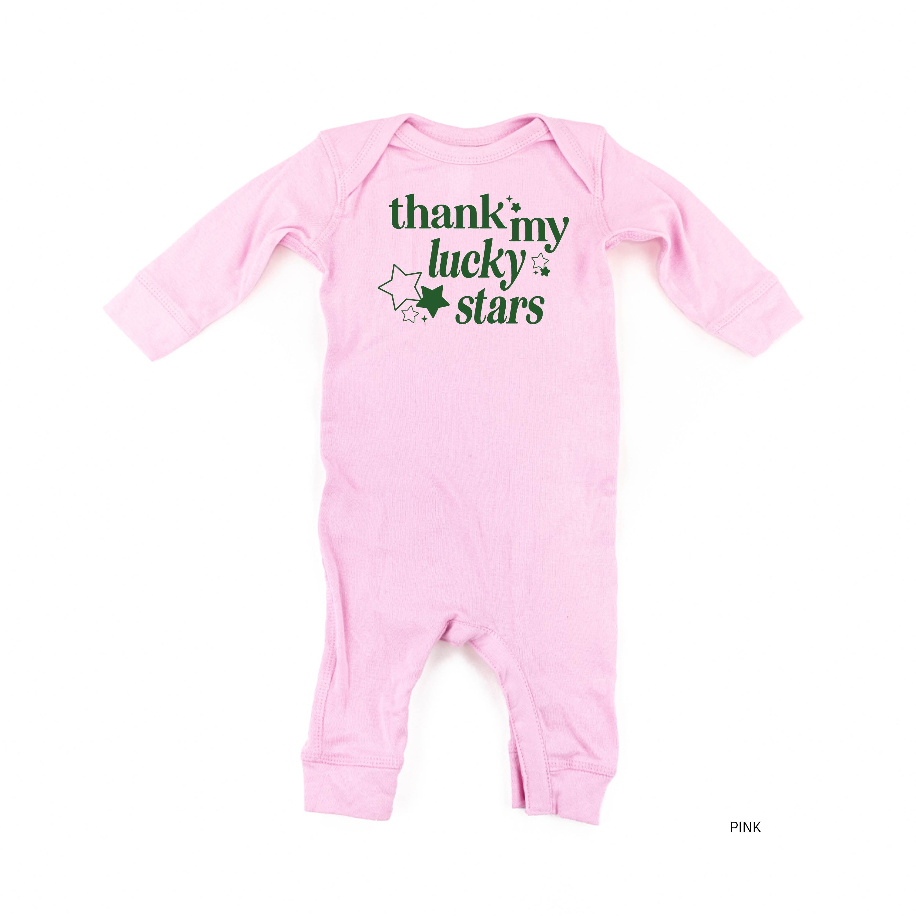 Thank My Lucky Stars (f&bd) - Baby Sleeper Little Mama Shirt Shop