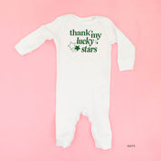 Thank My Lucky Stars (f&bd) - Baby Sleeper Little Mama Shirt Shop