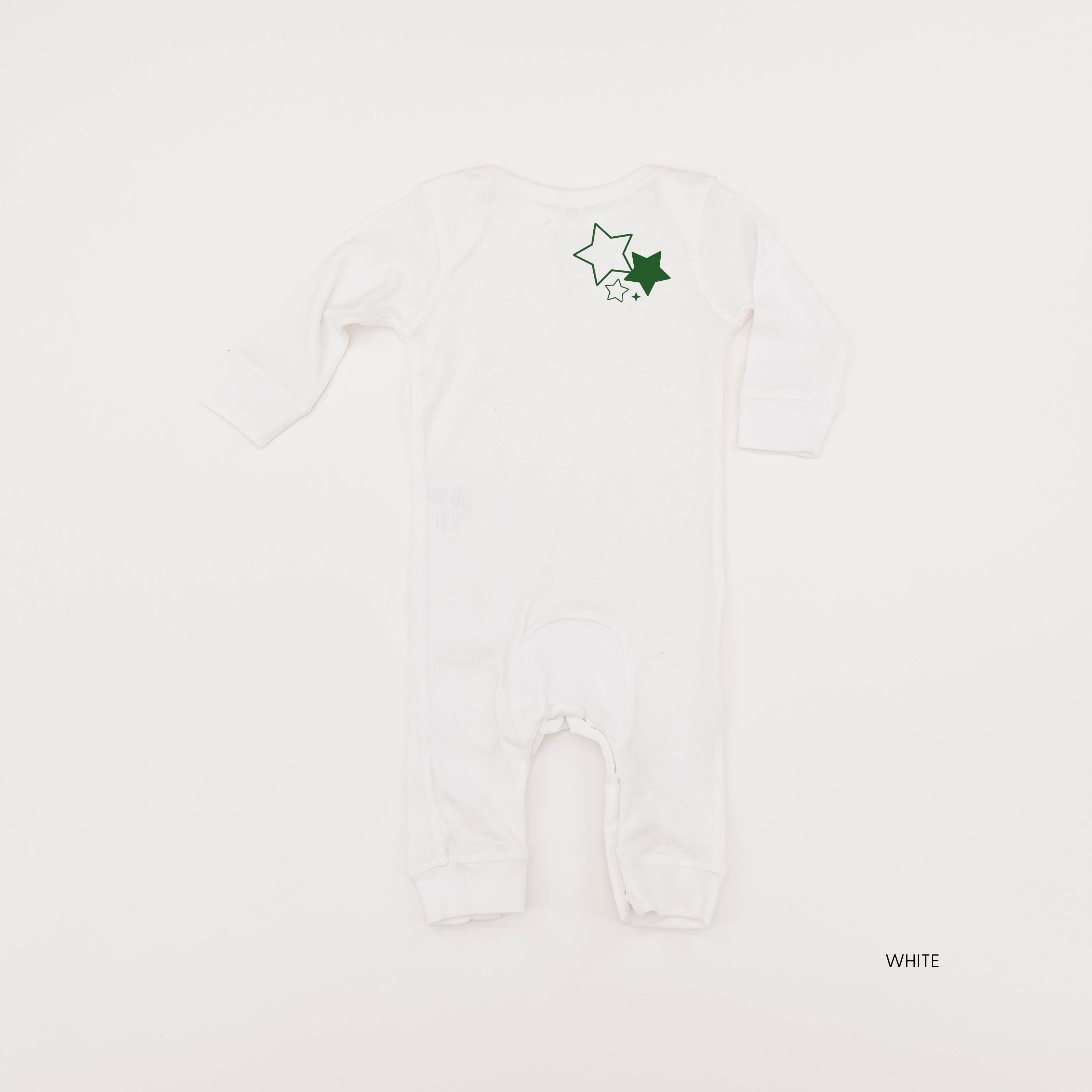 Thank My Lucky Stars (f&bd) - Baby Sleeper Little Mama Shirt Shop