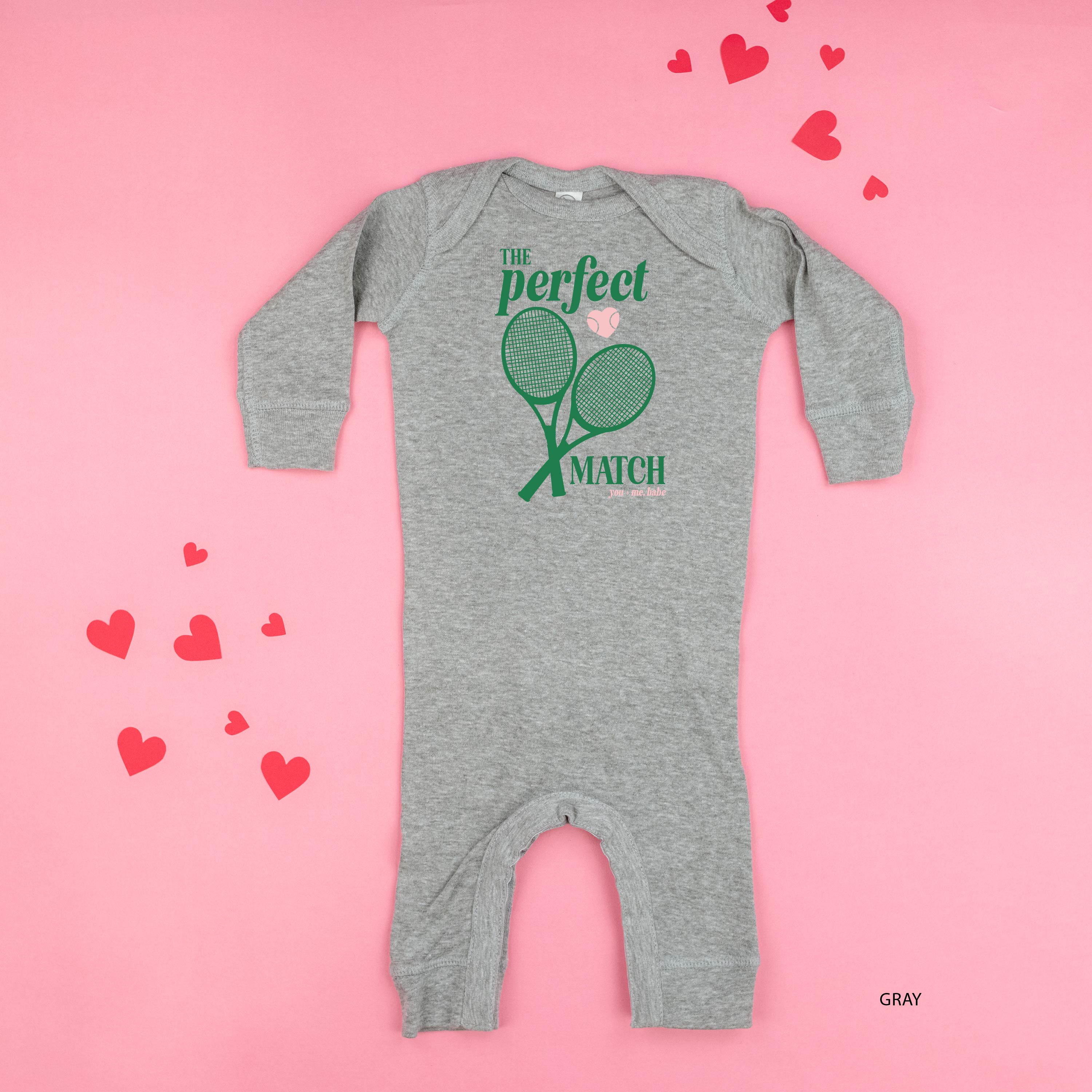 Tennis - The Perfect Match - Baby Sleeper Little Mama Shirt Shop