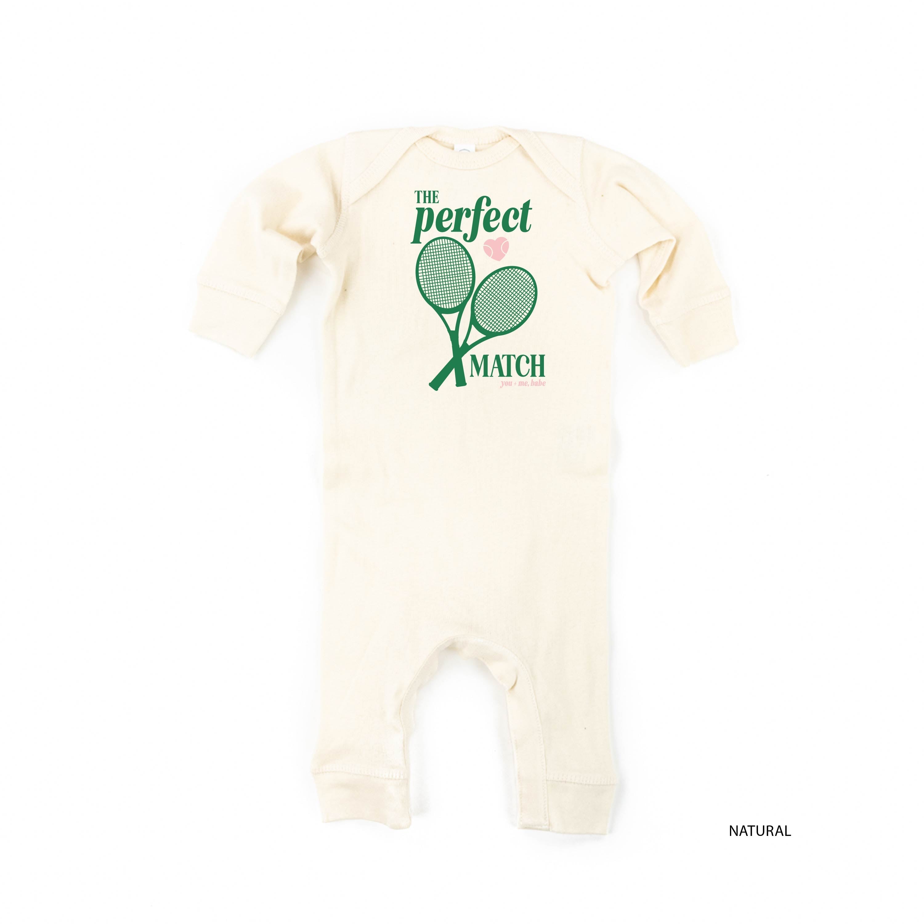 Tennis - The Perfect Match - Baby Sleeper Little Mama Shirt Shop