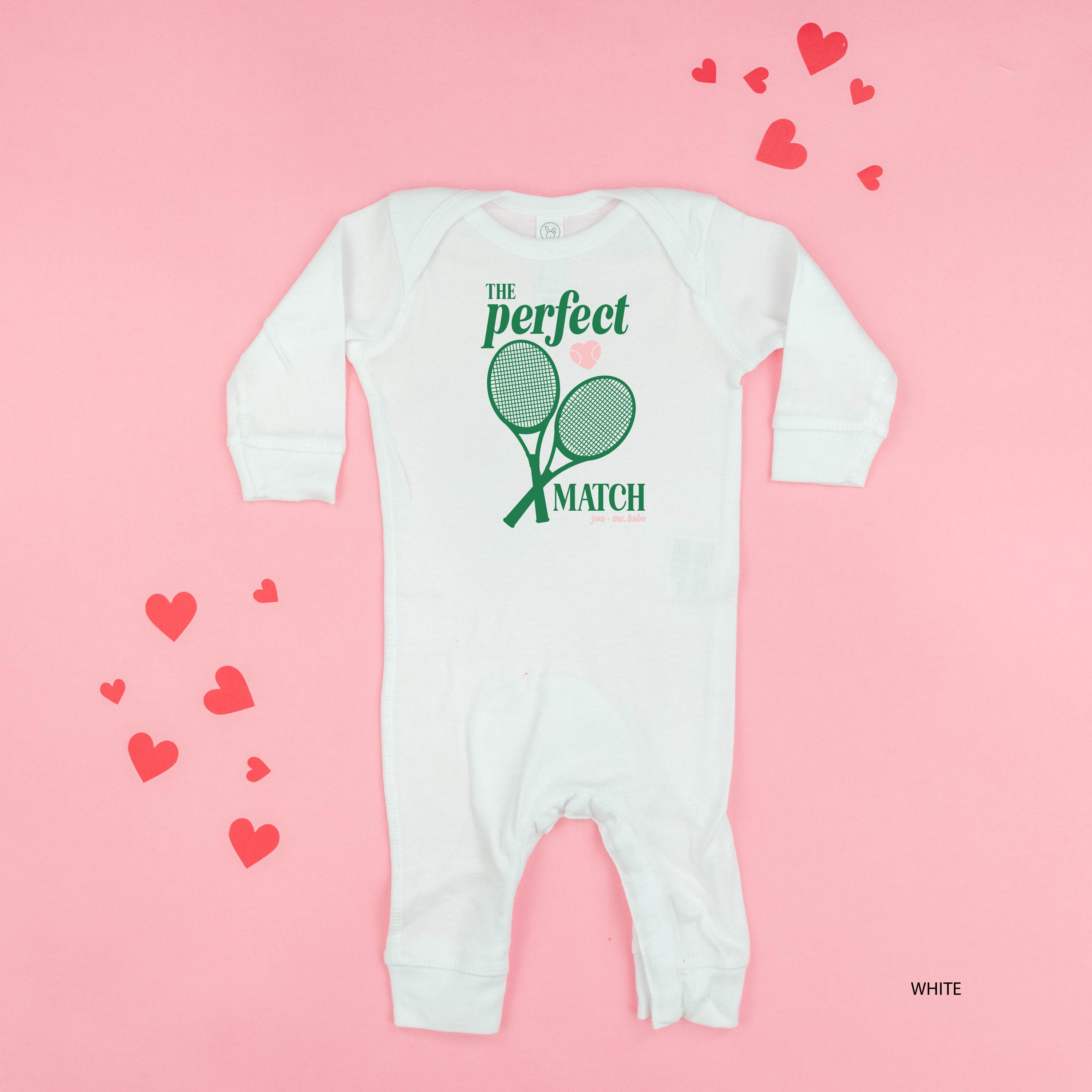 Tennis - The Perfect Match - Baby Sleeper Little Mama Shirt Shop