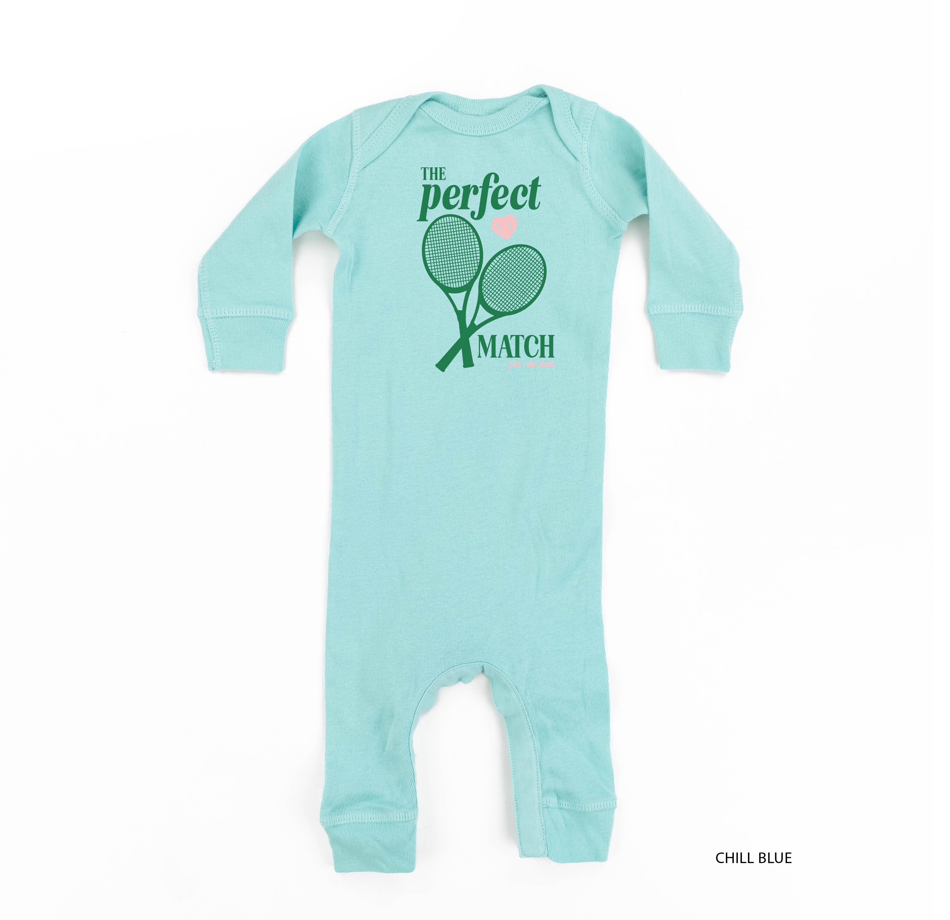 Tennis - The Perfect Match - Baby Sleeper Little Mama Shirt Shop