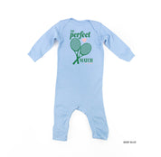 Tennis - The Perfect Match - Baby Sleeper Little Mama Shirt Shop