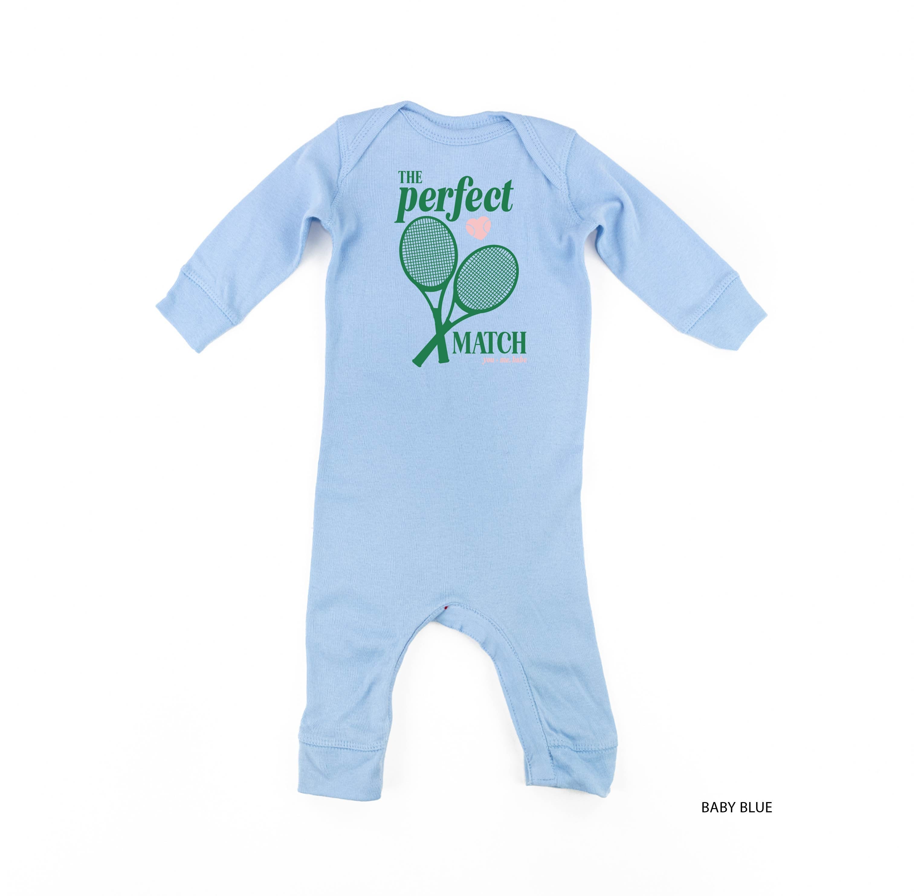 Tennis - The Perfect Match - Baby Sleeper Little Mama Shirt Shop