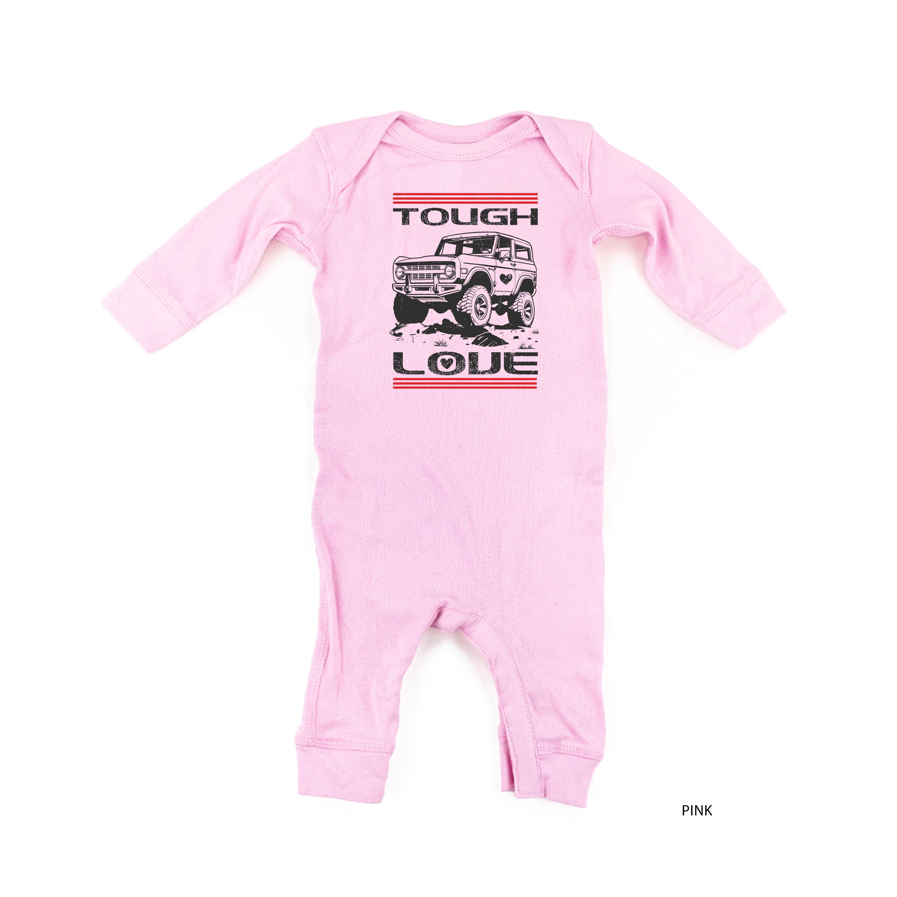 Tough Love Bronco - Baby Sleeper Little Mama Shirt Shop
