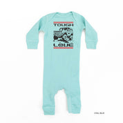 Tough Love Bronco - Baby Sleeper Little Mama Shirt Shop