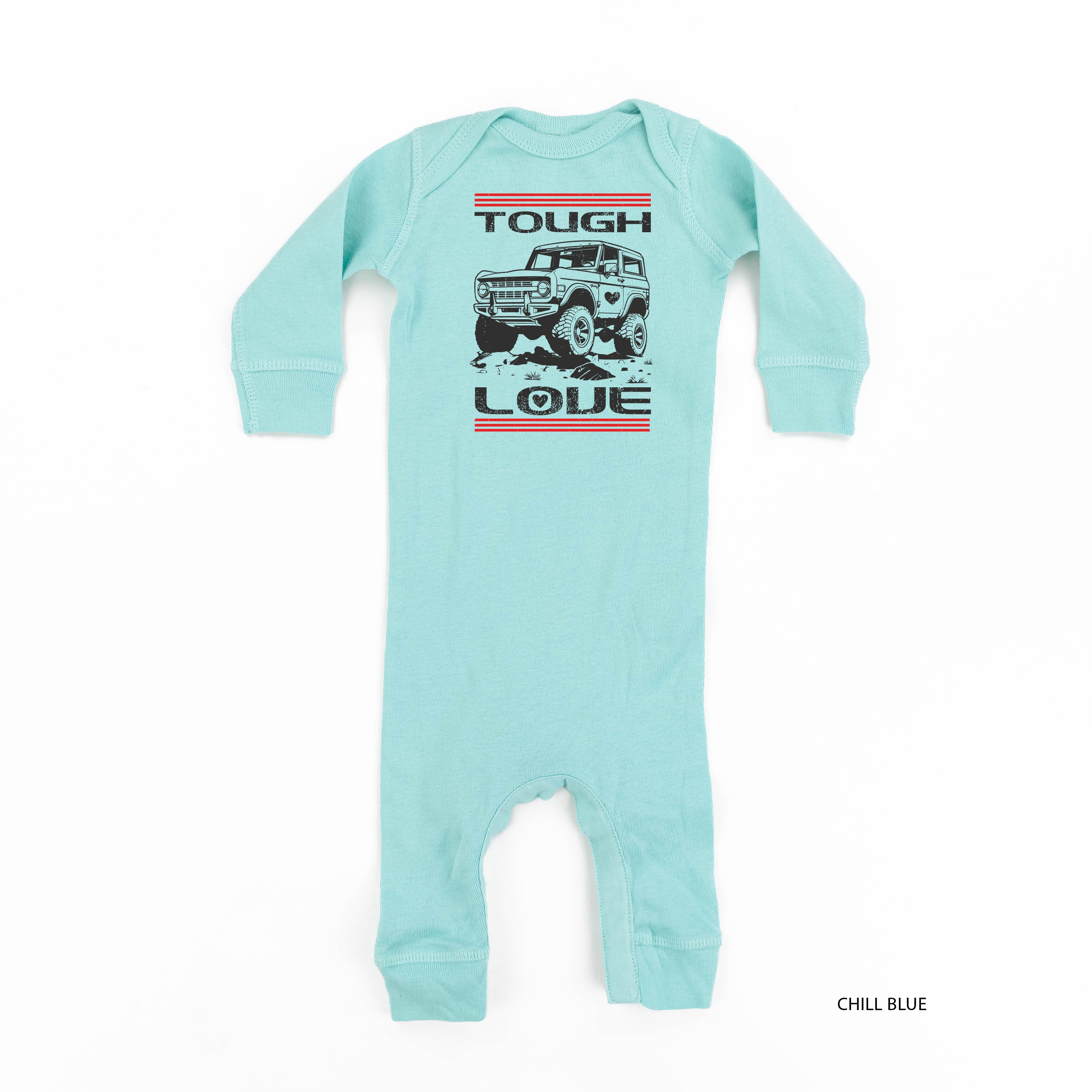 Tough Love Bronco - Baby Sleeper Little Mama Shirt Shop