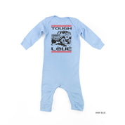 Tough Love Bronco - Baby Sleeper Little Mama Shirt Shop