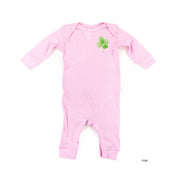 Watercolor Lucky You (pf&b) - Baby Sleeper Little Mama Shirt Shop