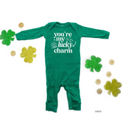 You're My Lucky Charm - Baby Sleeper Little Mama Shirt Shop