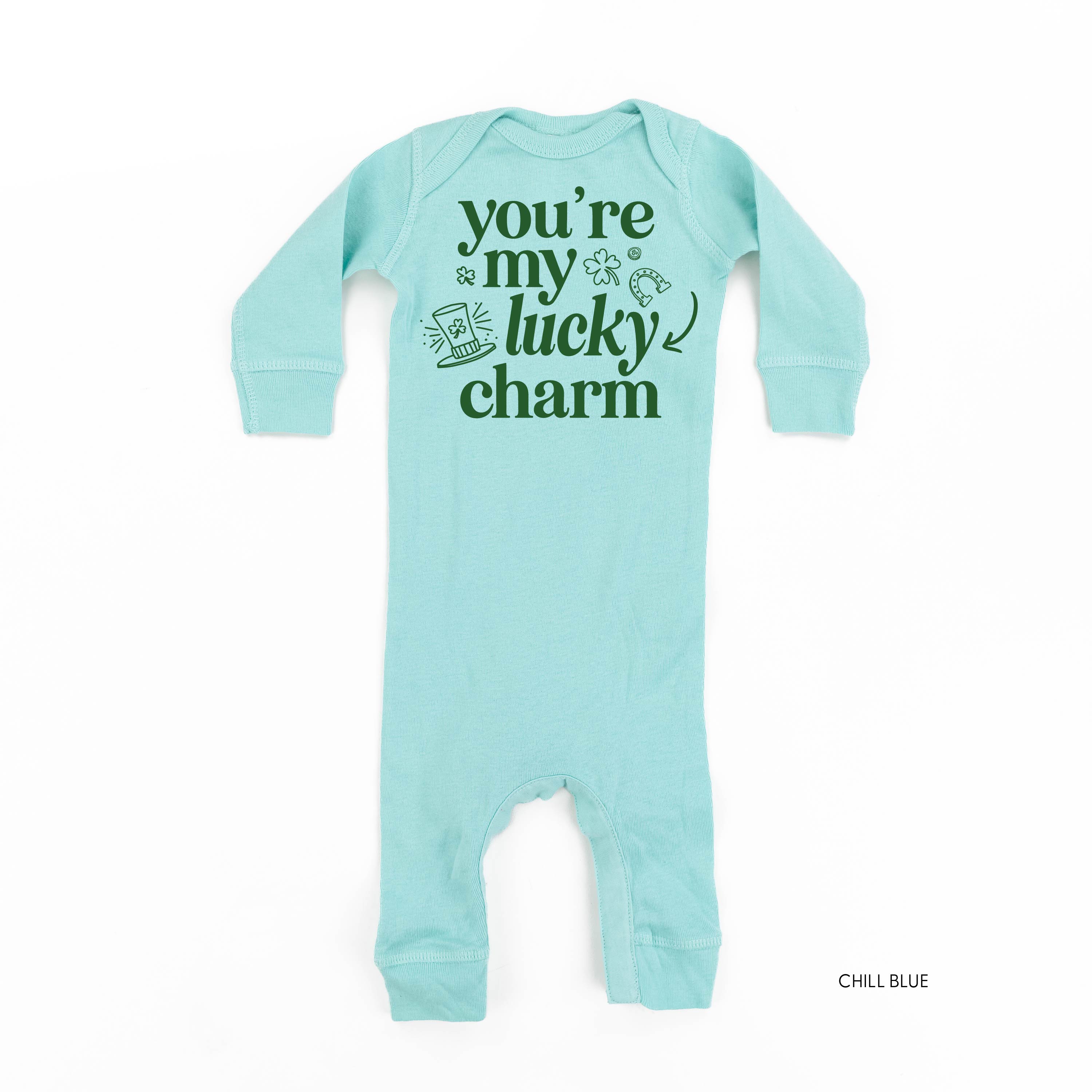 You're My Lucky Charm - Baby Sleeper Little Mama Shirt Shop