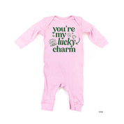You're My Lucky Charm - Baby Sleeper Little Mama Shirt Shop