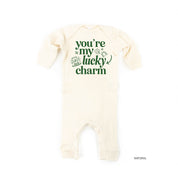 You're My Lucky Charm - Baby Sleeper Little Mama Shirt Shop