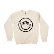 Smarty Pants Smiley - BASIC Fleece Little Mama Shirt Shop LLC