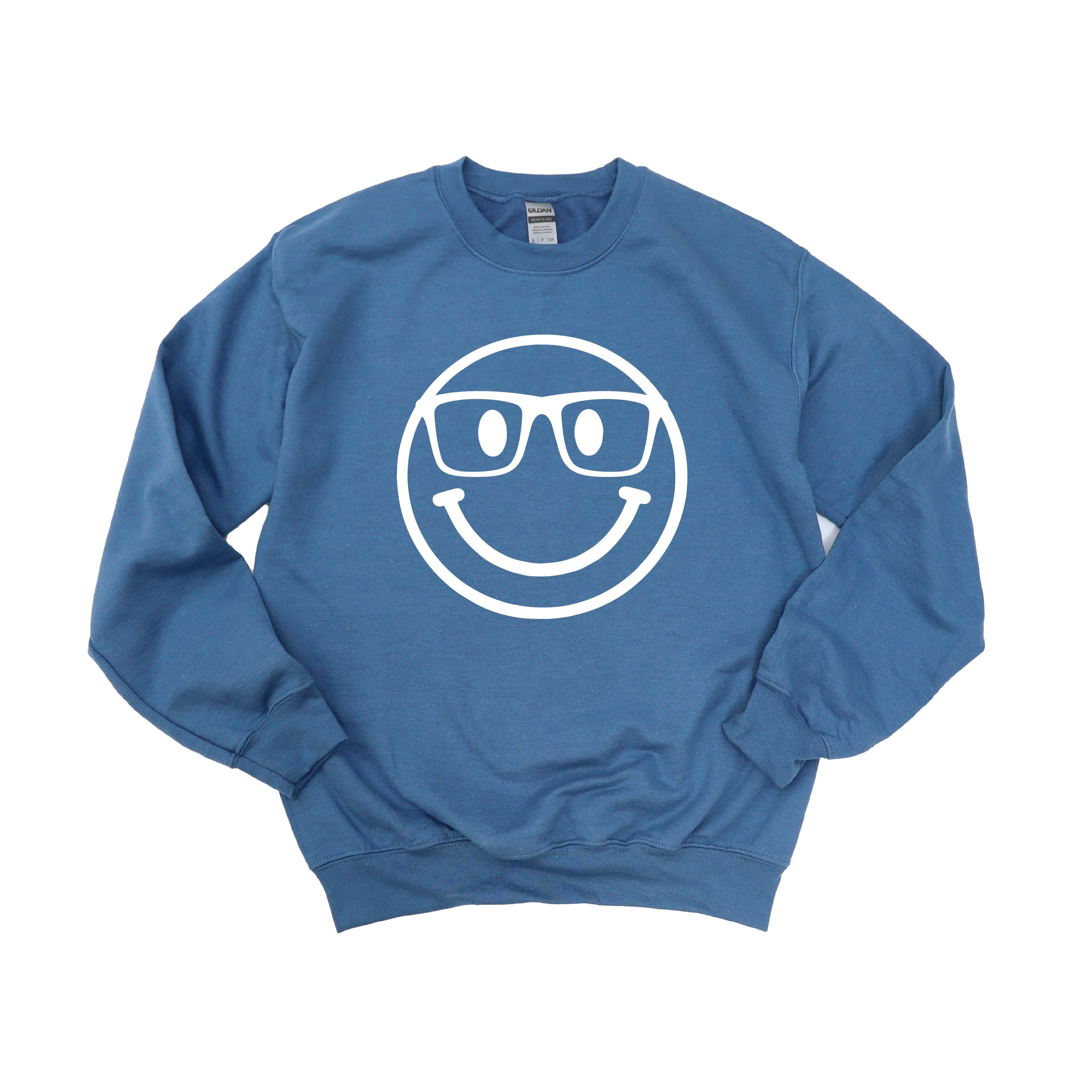 Smarty Pants Smiley - BASIC Fleece Little Mama Shirt Shop LLC