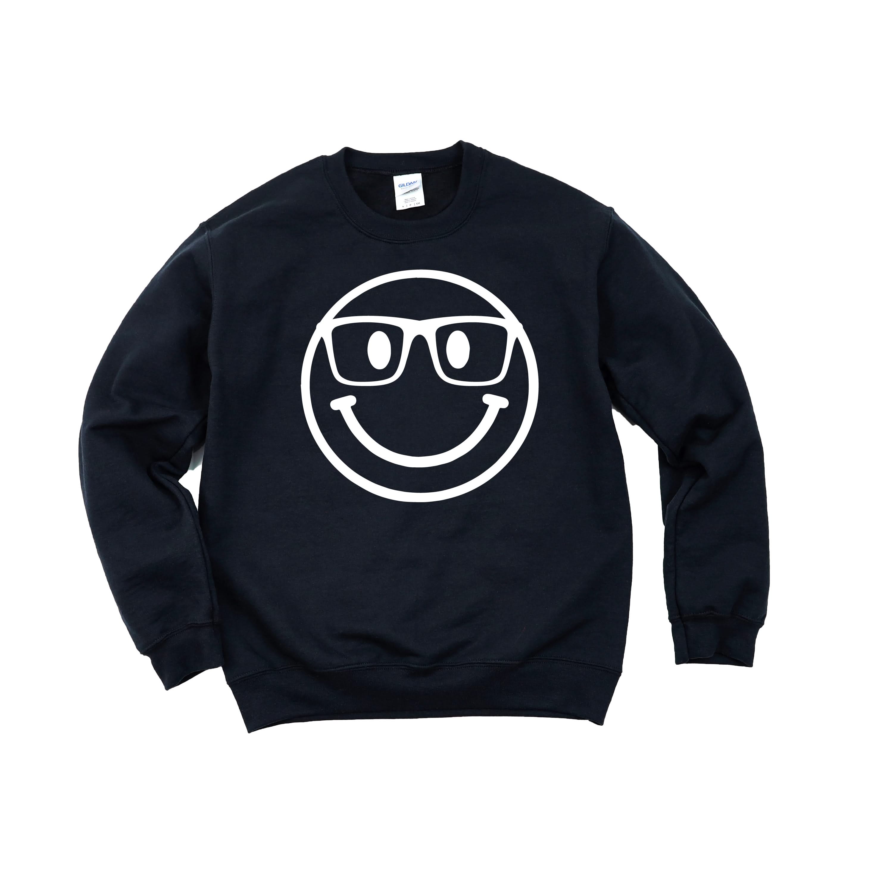 Smarty Pants Smiley - BASIC Fleece Little Mama Shirt Shop LLC