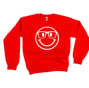 Smarty Pants Smiley - BASIC Fleece Little Mama Shirt Shop LLC