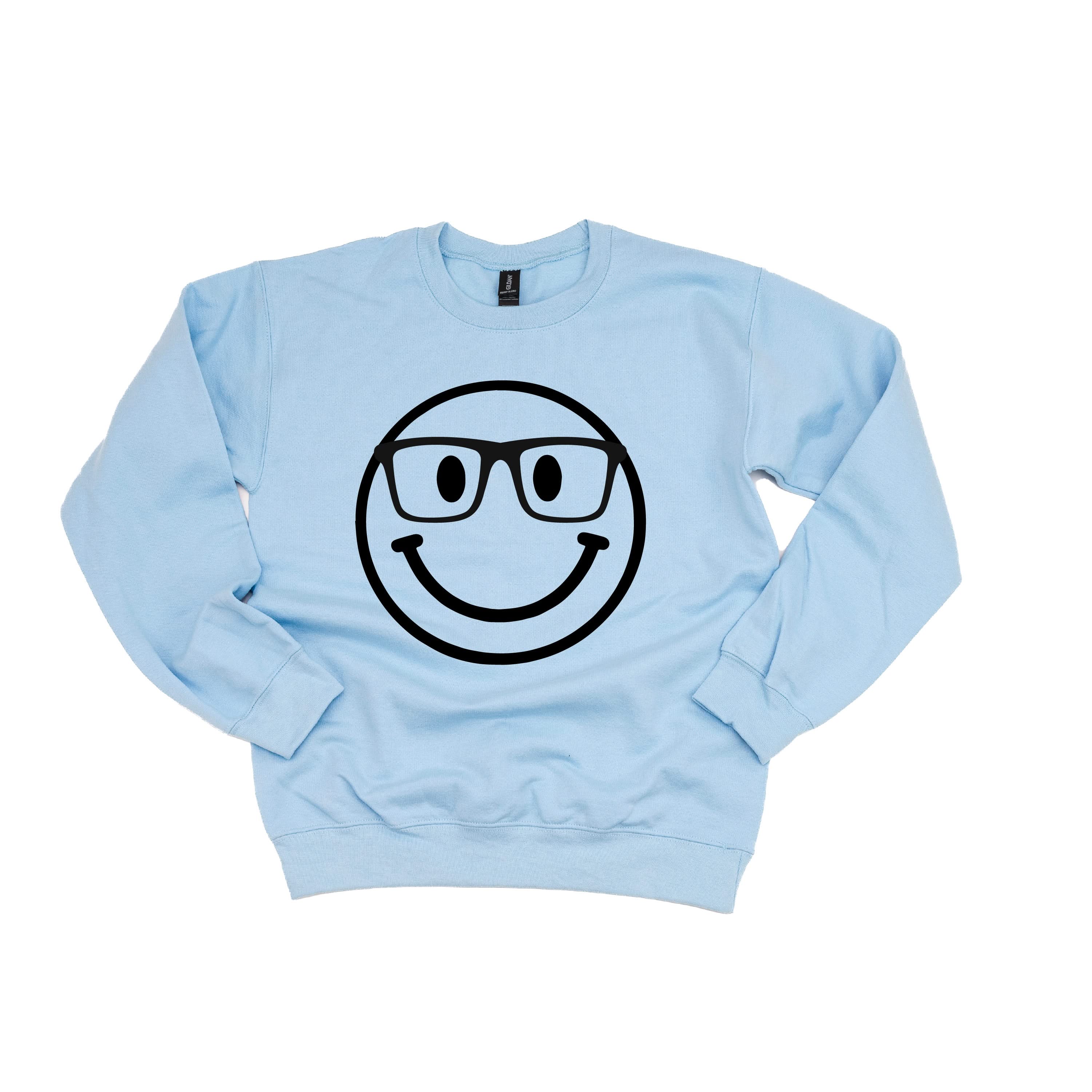 Smarty Pants Smiley - BASIC Fleece Little Mama Shirt Shop LLC