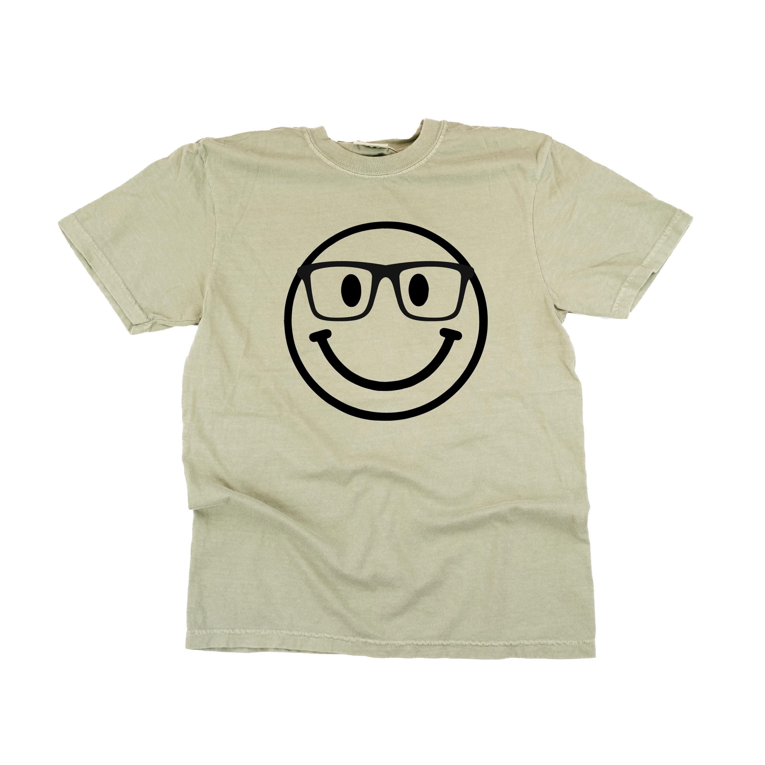 Smarty Pants Smiley - Comfort Colors Tee Little Mama Shirt Shop