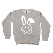 Smiley Face Bunny - BASIC Fleece Little Mama Shirt Shop LLC
