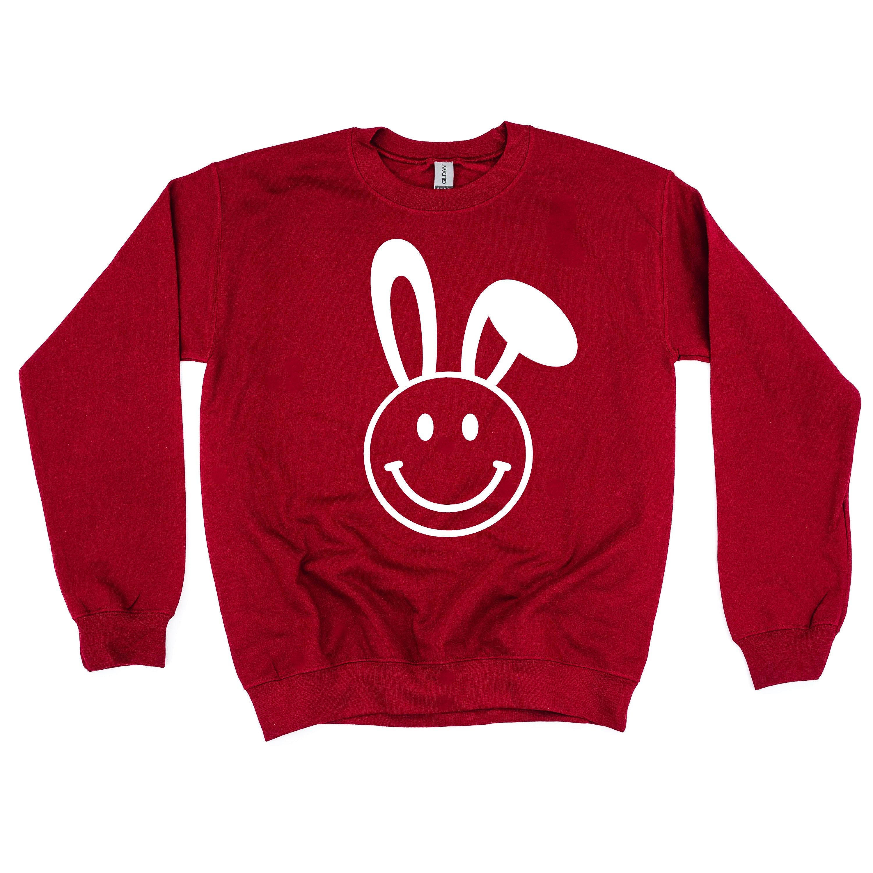 Smiley Face Bunny - BASIC Fleece Little Mama Shirt Shop LLC
