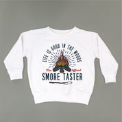 S'Mores Taster - Child Sweater Little Mama Shirt Shop
