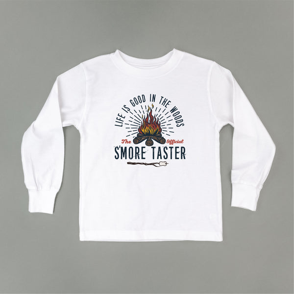 S'Mores Taster - Long Sleeve Child Shirt