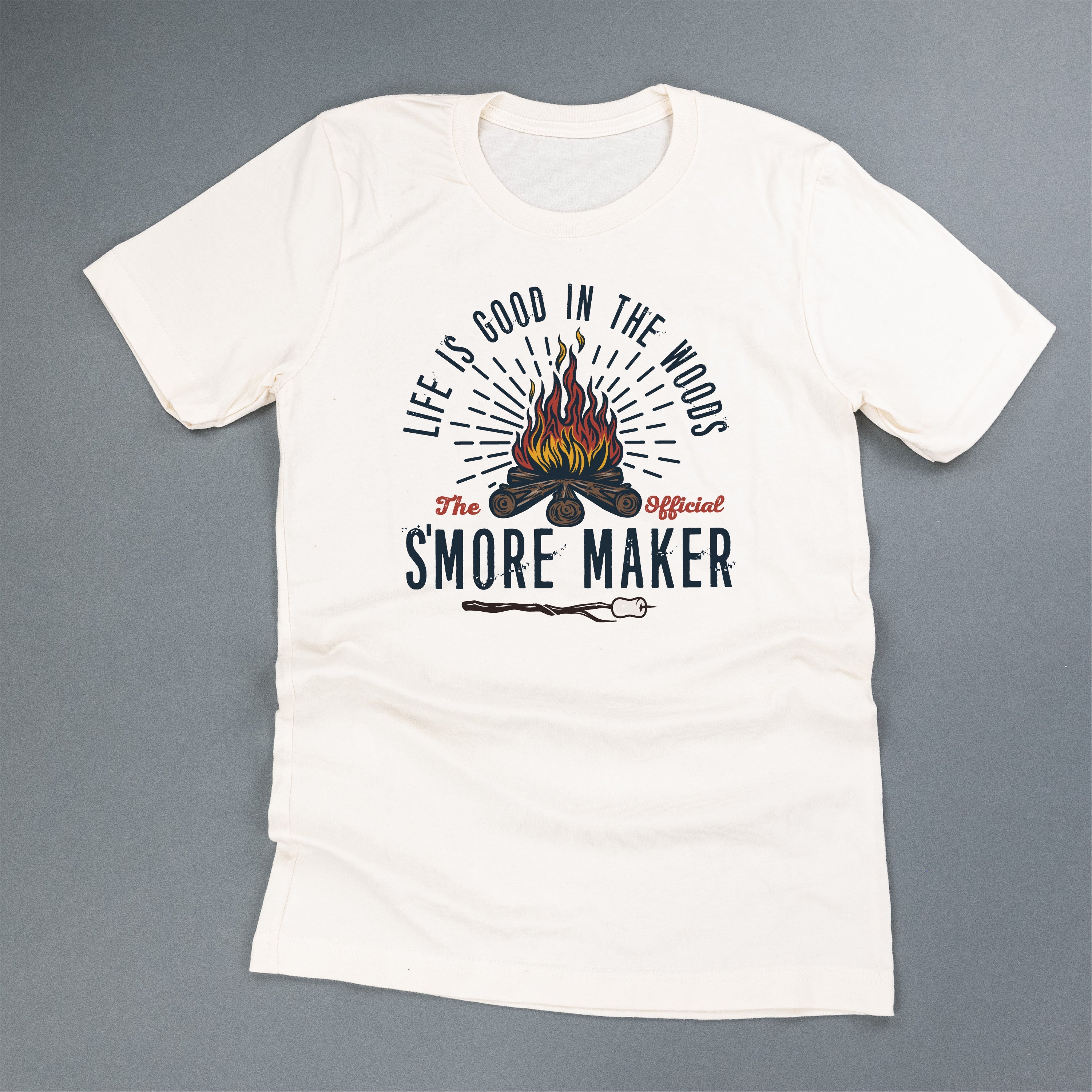 S'Mores Maker - Unisex Tee Little Mama Shirt Shop