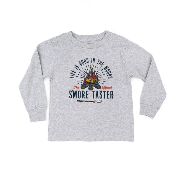 S'Mores Taster - Long Sleeve Child Shirt