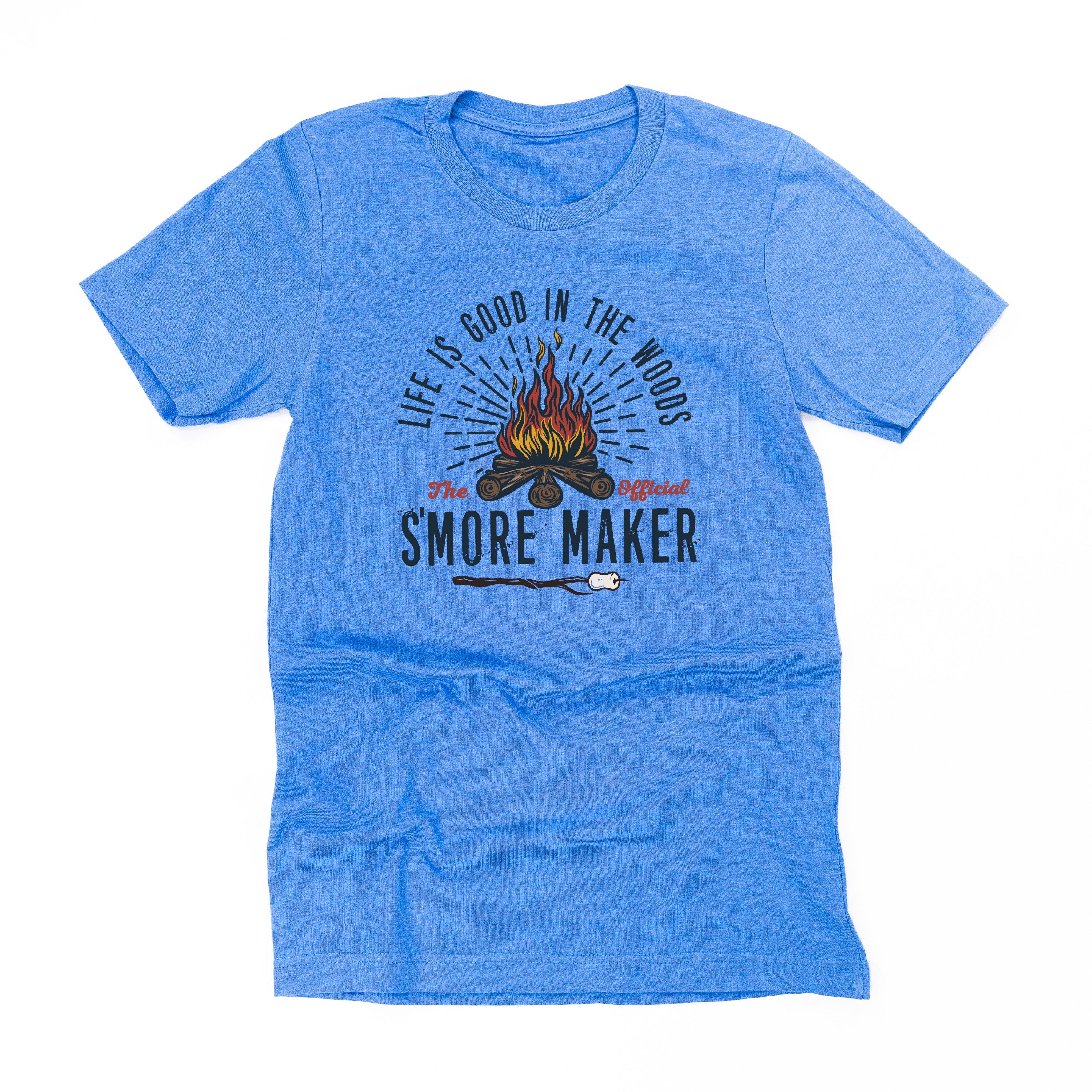 S'Mores Maker - Unisex Tee Little Mama Shirt Shop
