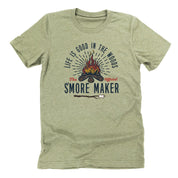 S'Mores Maker - Unisex Tee Little Mama Shirt Shop