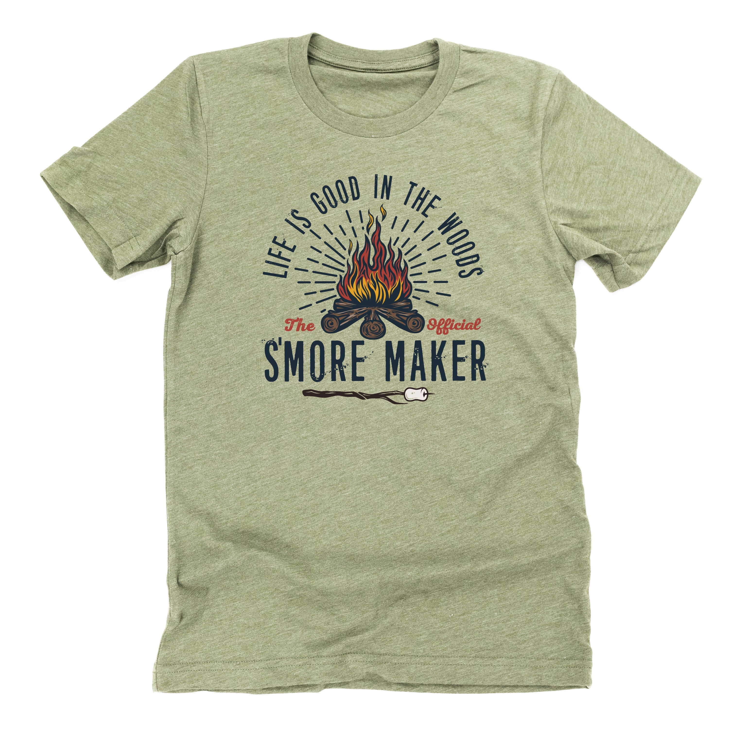 S'Mores Maker - Unisex Tee Little Mama Shirt Shop