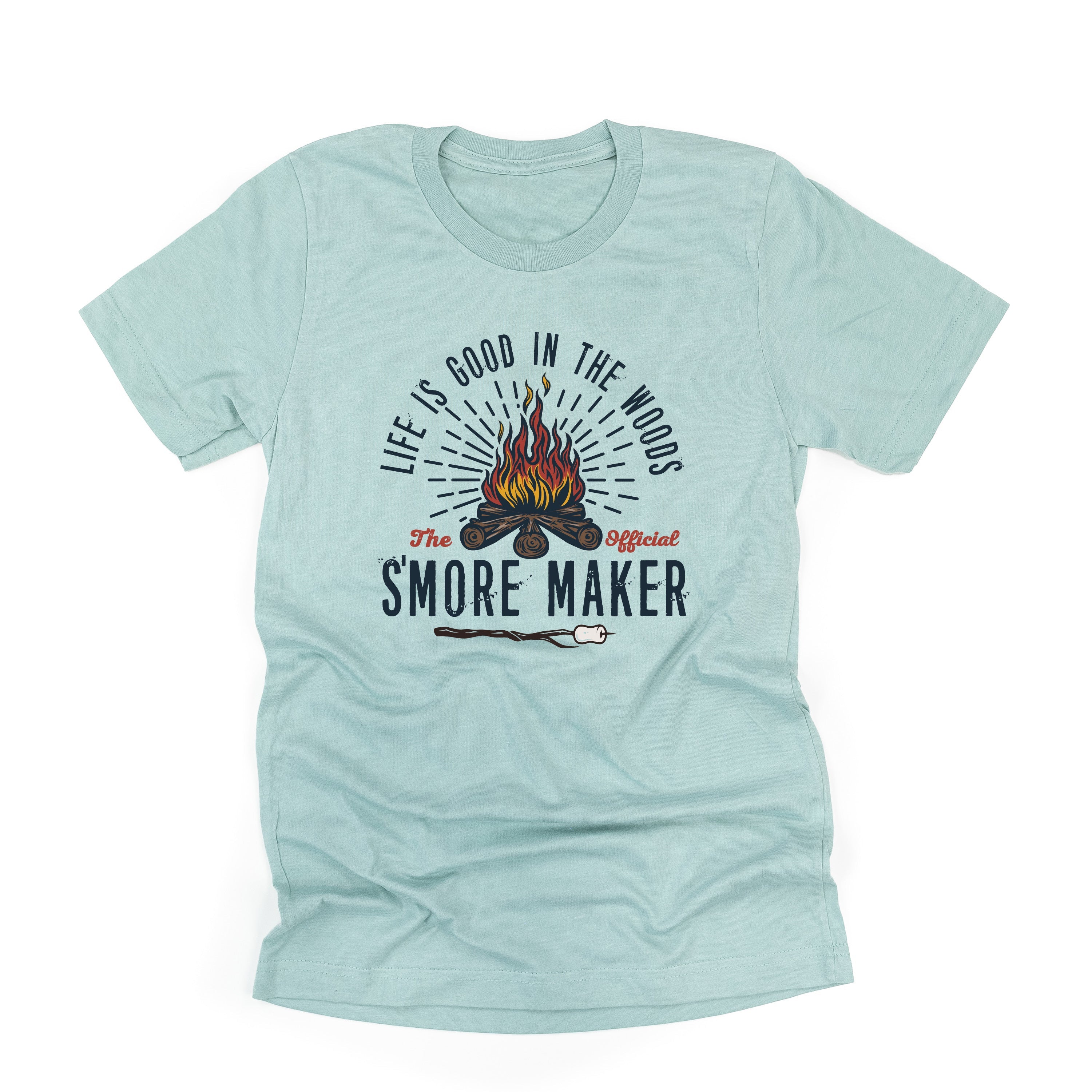 S'Mores Maker - Unisex Tee Little Mama Shirt Shop