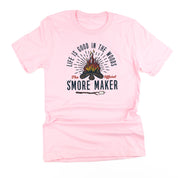 S'Mores Maker - Unisex Tee Little Mama Shirt Shop