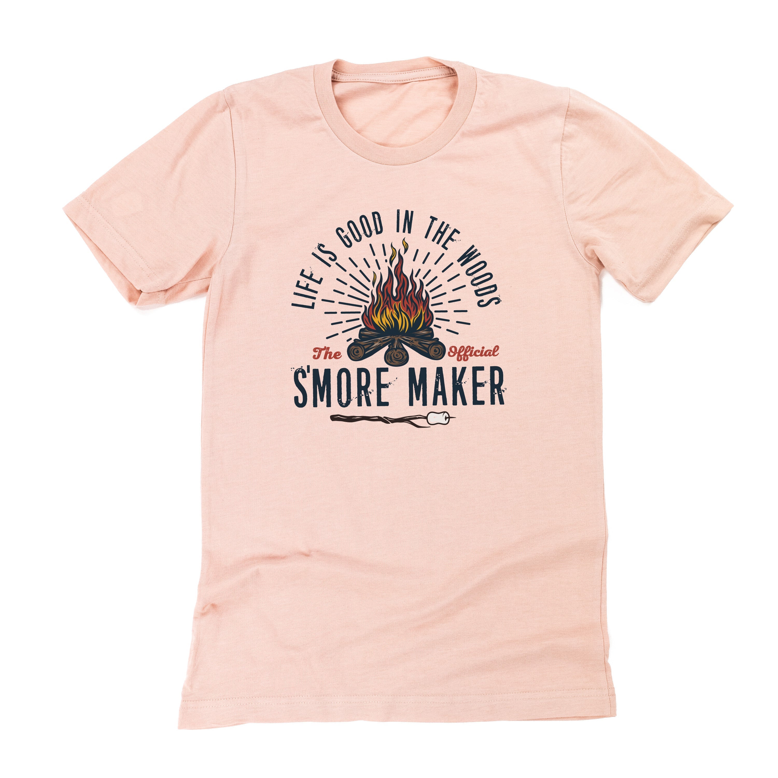 S'Mores Maker - Unisex Tee Little Mama Shirt Shop