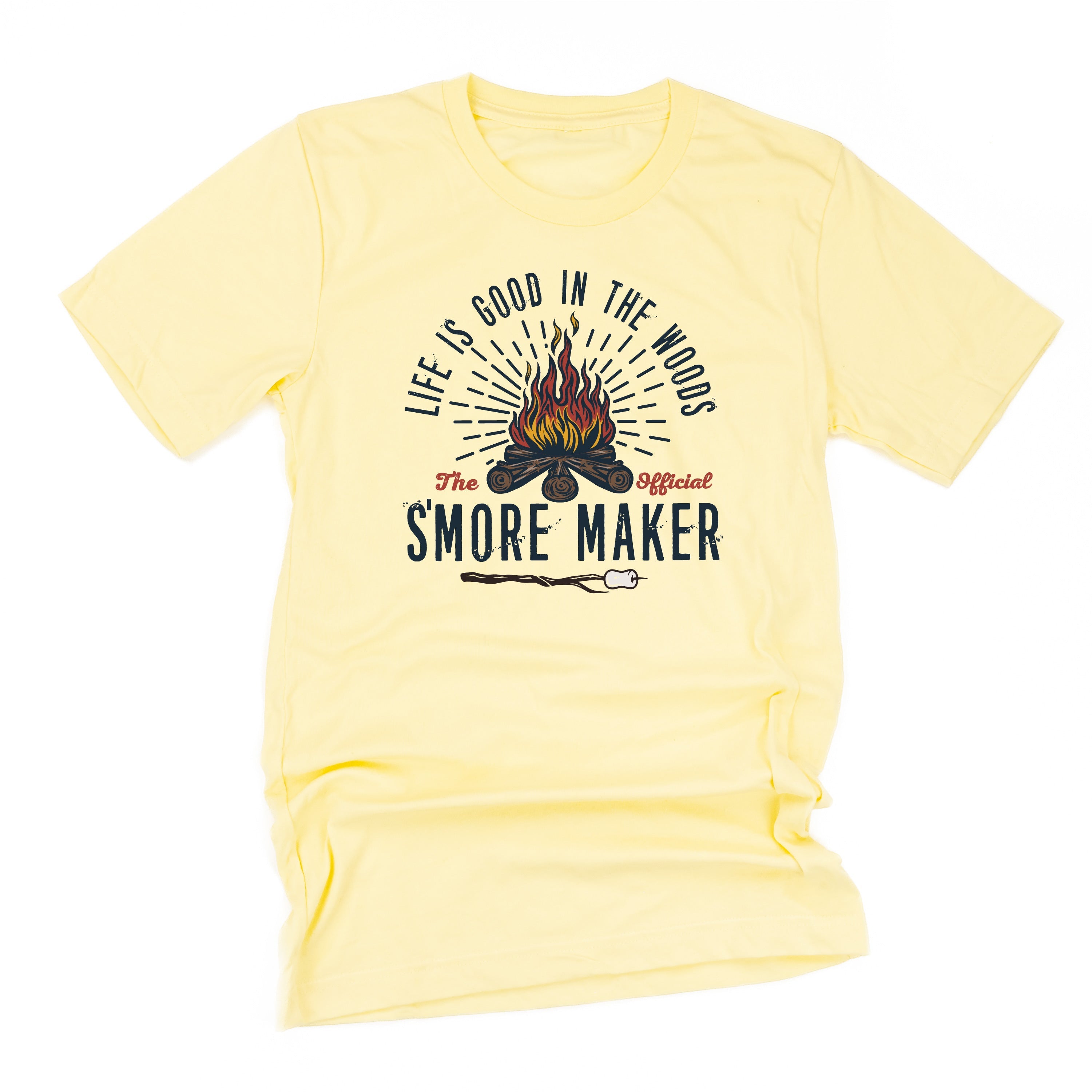 S'Mores Maker - Unisex Tee Little Mama Shirt Shop