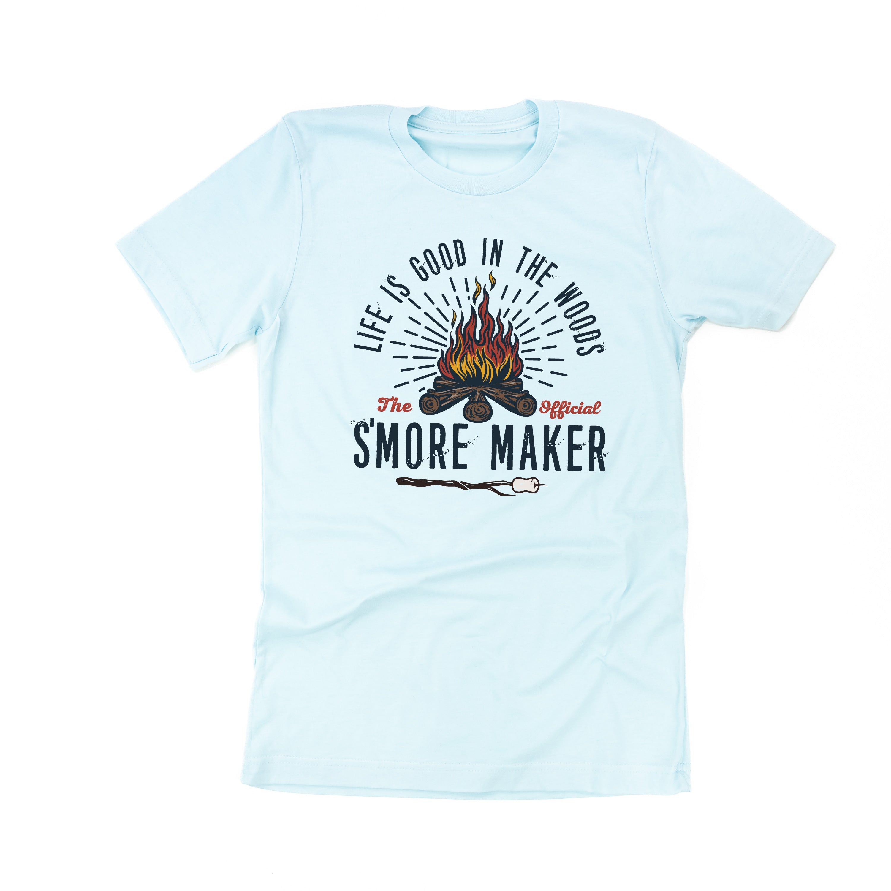 S'Mores Maker - Unisex Tee Little Mama Shirt Shop
